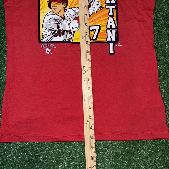 New Era Shohei Ohtani Los‎ Angeles Angels T-shirt Women's Medium - Picture 6 of 7